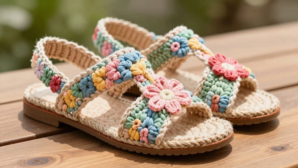 cotton yarn for durable sandals