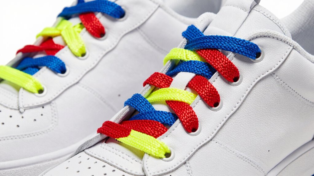 creative lacing styles for custom sneakers
