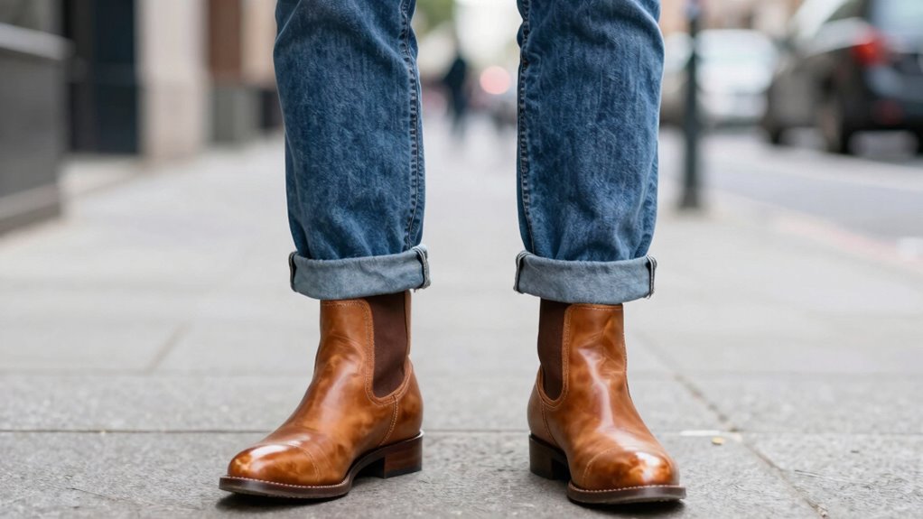 cuff hem for clean lines