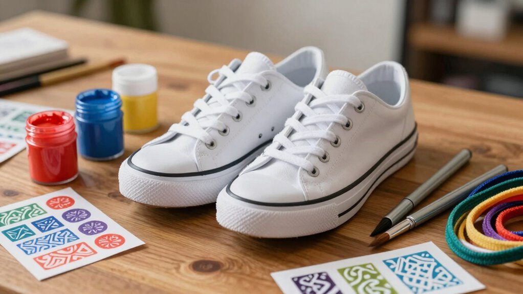 essential materials for sneaker customization