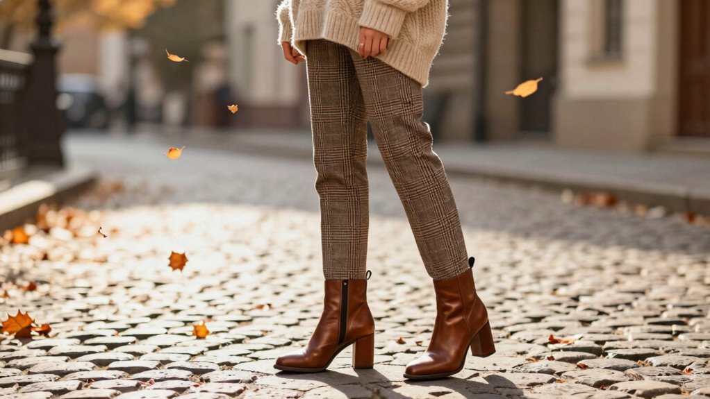 fall heels elevate seamless autumn outfits