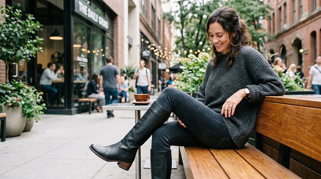 knee high boot fashion roundup