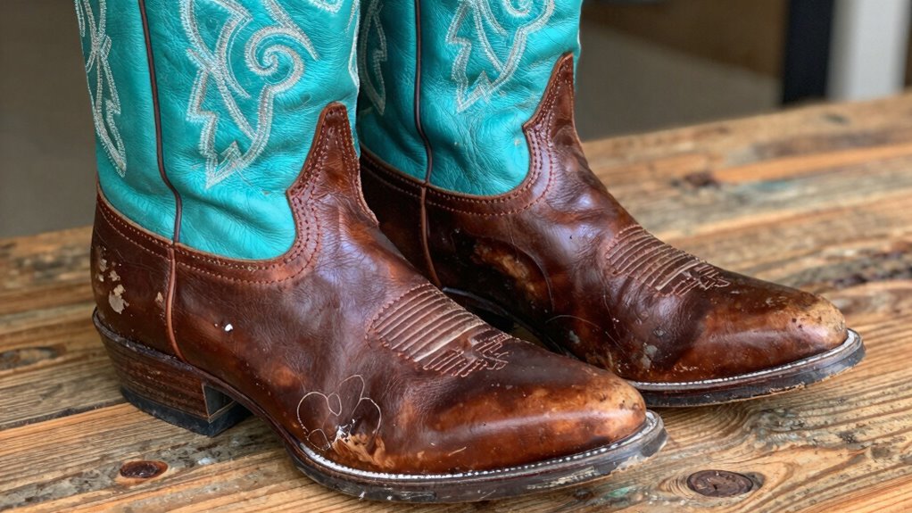 leather boots painting basics cleaning priming painting sealing