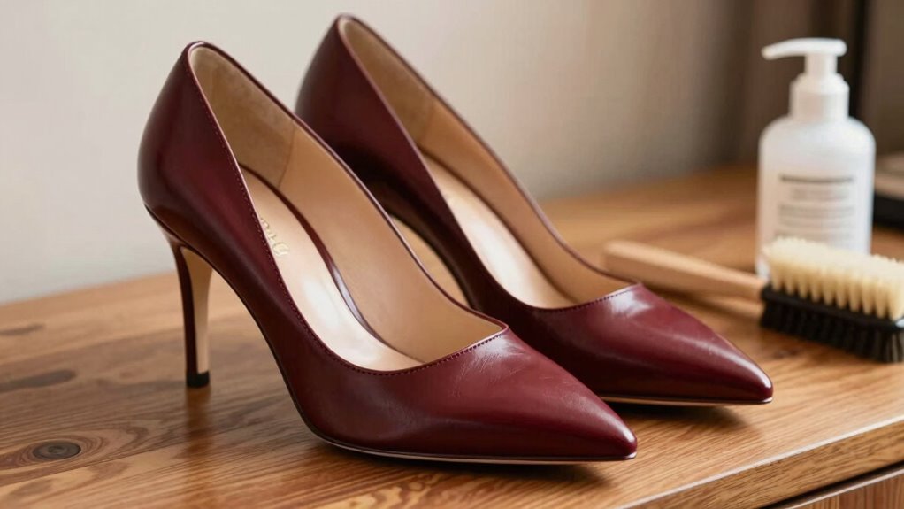 regular heel maintenance preserves longevity