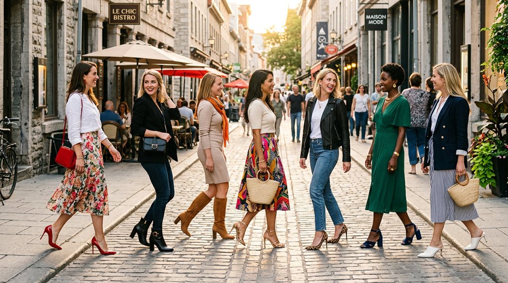 seven stylish heel outfit ideas