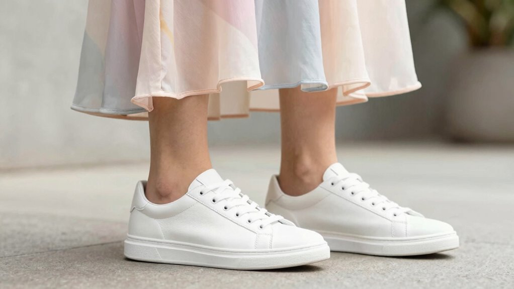 sneaker choices for dresses harmony