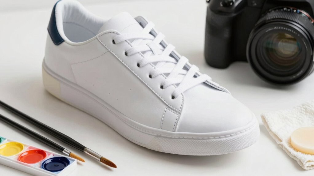 sneaker prep clean mask sand