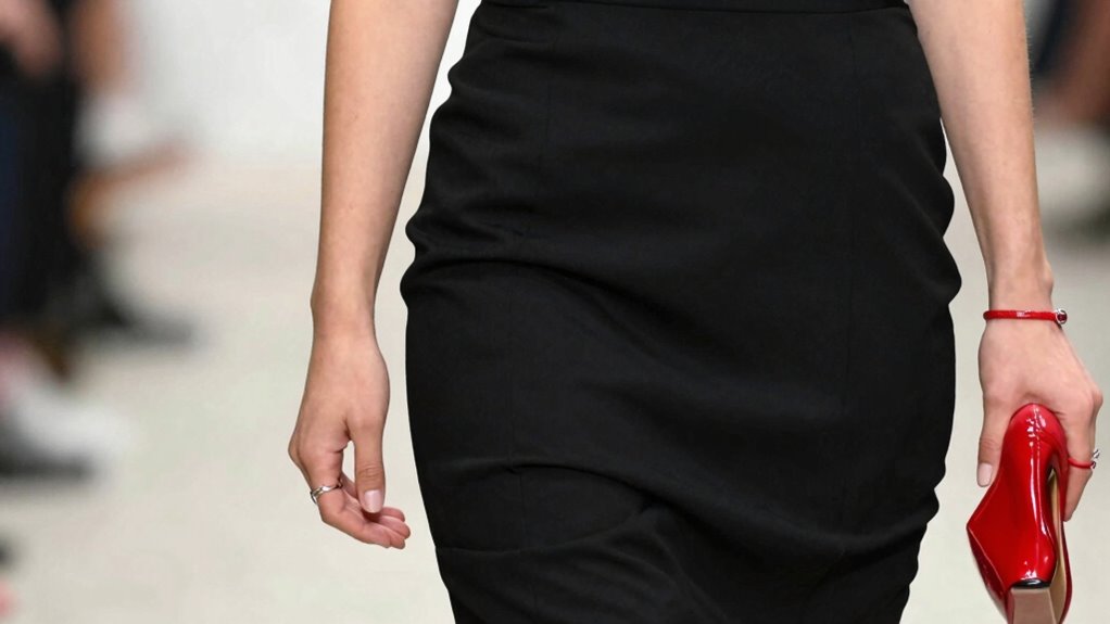 textures accessories length shade coordination