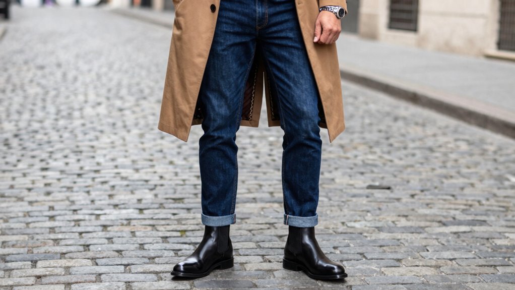 tuck cuff layer accessorize