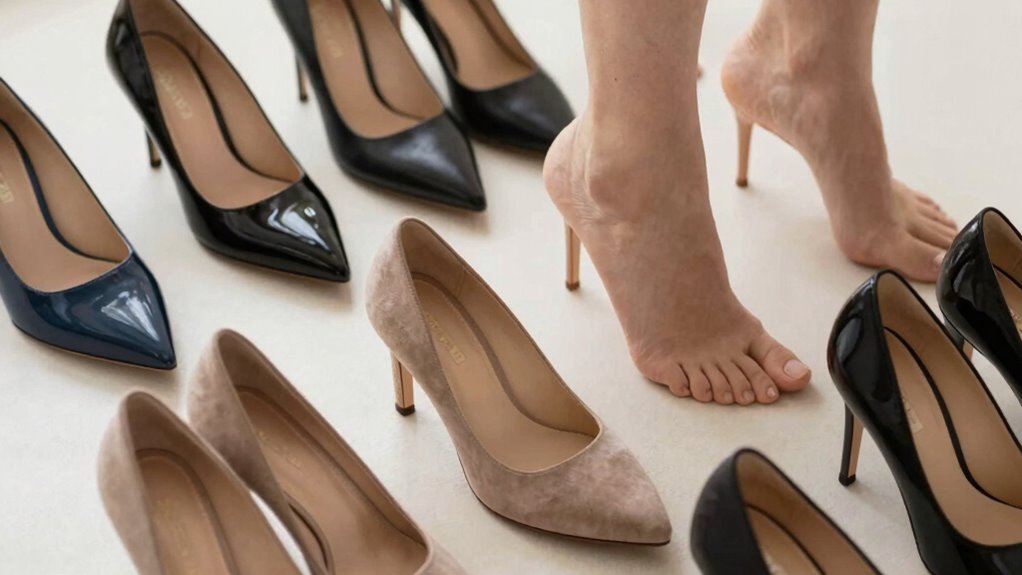 understanding foot shape for comfortable heels