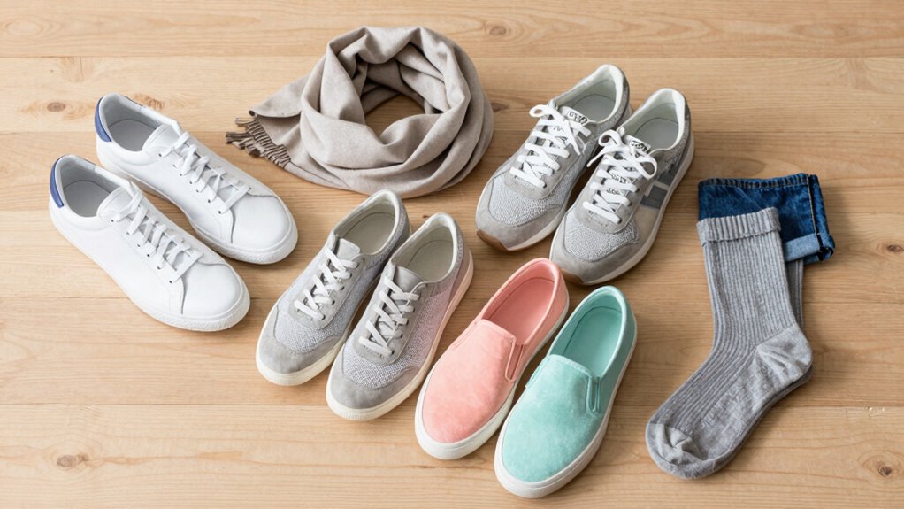 versatile neutral sneaker rotation