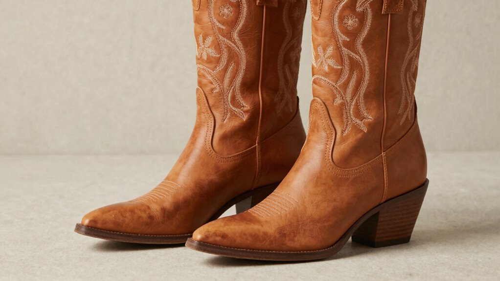 western boots elevate minimalist and boho outfits