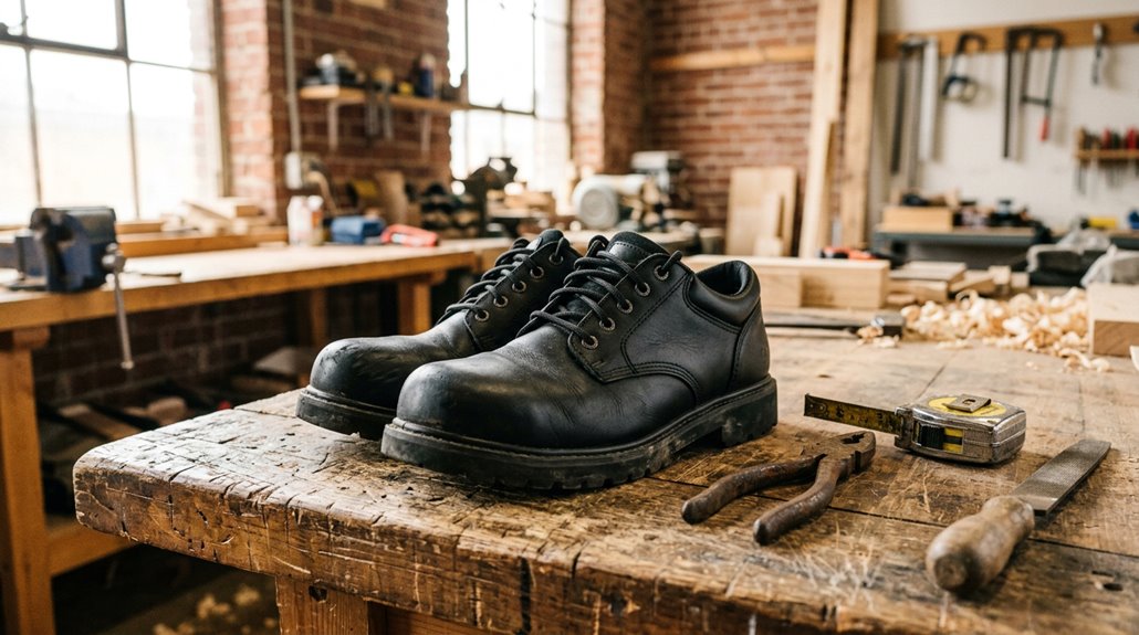 five best new balance steel toe shoes