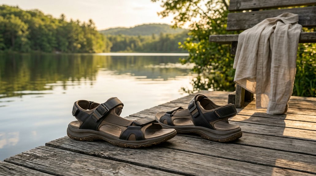 five best vionic sandals for men